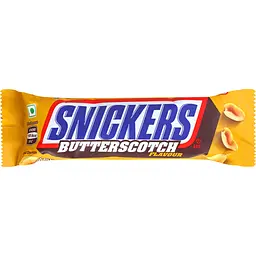 Батончик Snickers Butterscotch з ірискою 40 г