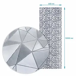 Плівка віконна SW-00002608, 600х10000 мм - мініатюра 3