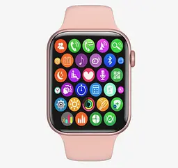 Смарт-годинник IWO Smart Watch series 7 Rose Gold (IW000S7RG) - мініатюра 2