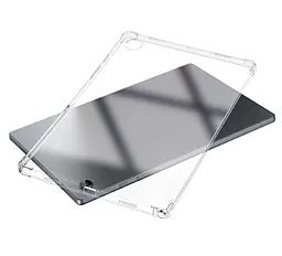 Силіконовий чохол бампер Primolux Silicone для планшета Samsung Galaxy Tab A8 10.5" 2021 (SM-X200 / SM-X205) Clear - мініатюра 2