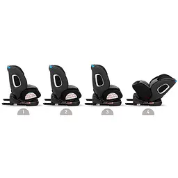Автокрісло MoMi Tordi Isofix 0-36 кг Black - мініатюра 11