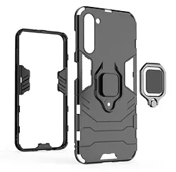 Чохол бампер Primolux Ring Armor для Samsung Galaxy S23 (SMS911) Black - мініатюра 4