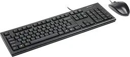 Комплект A4Tech KR-8520D USB black - мініатюра 3