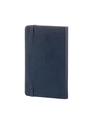 Записник Moleskine Classic кишеньковий, Лінійка Сапфір (MM710B20) - мініатюра 6