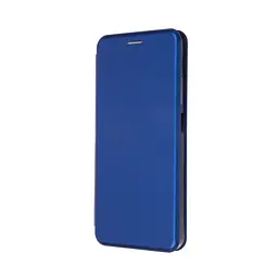 Чехол-книжка для Xiaomi Redmi A5 4G (GL) Poco C71 4G, G-Case, синий, кожаный чехол-книжка из экокожи (PU) и TPU, с магнитом, с подставкой и вместительным кардхолдером, противоударный, защита всего корпуса, ArmorStandart (ARM84884)