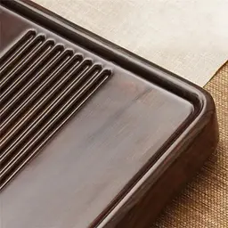 Таця чабань для чайної церемонії UFT M+TEA TSET2 дерев'яна 50х27 см - мініатюра 4