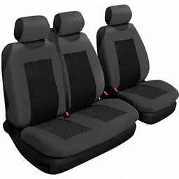 Чохли для сидінь універсальні Beltex Comfort 2+1 тип B Графіт Темно-Сірі (BX54310)