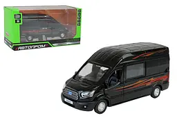 Іграшковий мікроавтобус Ford Transit 1:35 Автопром світлозвукові ефекти 68453, коробка р.21,5x9x11,5см