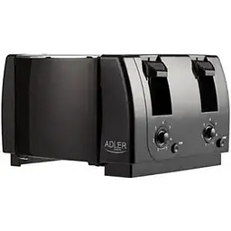 Тостер Adler AD 3211 на 4 скибочки, потужність 1300Вт - мініатюра 3