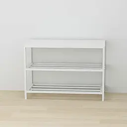 Банкетка універсальна Ferrum-decor Слайм 45x63x26 білий ДСП Білий 16мм (FRD-104075)