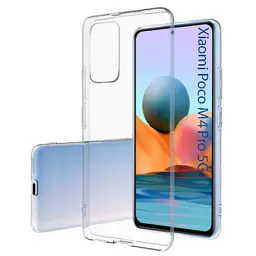 Чохол до мобільного телефона BeCover Xiaomi Poco M4 Pro 5G Transparancy (707044) - мініатюра 1