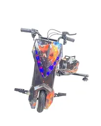 Дрифт-карт ElectrO Crazy Bug Premium 350W Вогняна Галактика