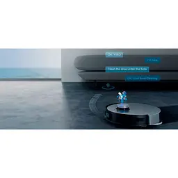 Робот-пилосос Ecovacs Deebot Ozmo X1 Omni [DEX11] [90944] - мініатюра 16