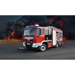 Збірна модель Revell Пожежна машина Varus 4x4 рівень 4, масштаб 1:24, 295 деталей (RVL-07452) - мініатюра 11