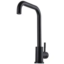Змішувач для кухні Globus Lux Alpen SBT1-203L-BB 000024953 Чорний матовий - мініатюра 5
