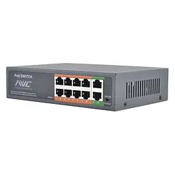 PoE-комутатор 10-портовий NVC-108Ex (73-00103) - мініатюра 2