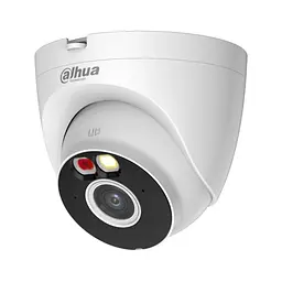 IP-відеокамера з WiFi 6 5Mp Dahua DH-IPC-HDW1539DA-SAW-IL f=2.8mm, ІЧ+LED, з мікрофоном (99-10026333)