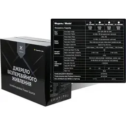 Пристрій безперебійного живлення Vinga LED 1200VA ( VPE-1200PRM2 ) (VPE-1200PRM2) - мініатюра 6