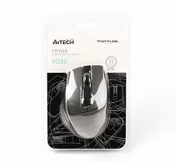 Мишка A4-Tech Fstyler FG30 Grey - мініатюра 6