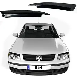 Вії фар для Volkswagen Passat B5+ 2000-2005 Седан / Універсал Voron Glass