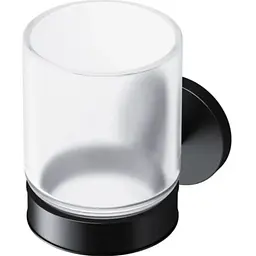 Склянка AM.PM X-Joy скляна підвісна black A85A34322 чорний матовий