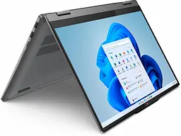 Ноутбук Lenovo IdeaPad 5 2-in-1 14IRU9 (83KX0047RA) (UA UCRF) (Windows 11 Home SL) - мініатюра 6