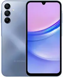 Смартфон Samsung Galaxy A15 8/256GB Light Blue (SM-A155F)