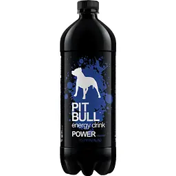 Енергетичний безалкогольний напій Pit Bull Power 1 л (940425)