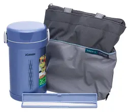 Набір для ланчу ZOJIRUSHI SL-NC09AA Blue - мініатюра 3
