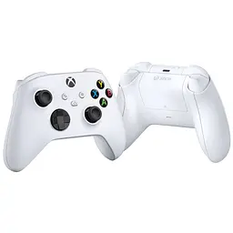 Microsoft Xbox Series X | S Wireless Controller Robot White (QAS-00002, QAS-00001, QAS-00009) - мініатюра 1