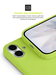 Чохол ArmorStandart ICON2 MagCase для Apple iPhone 17 Neon Yellow - мініатюра 5