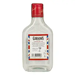 Джин Gibson's 37.5% 0.2 л - мініатюра 3