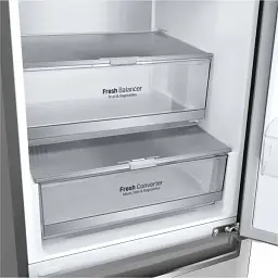 Холодильник LG GW B509PSAPз нижньою морозильною камерою - мініатюра 9