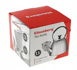 Чайник для заварювання Klausberg KB-7457 1 л. - мініатюра 7