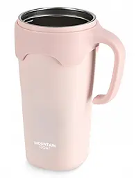 Термокухоль Mountain Goat зі соломинкою 0.65 л Pink (P-5905973406130)
