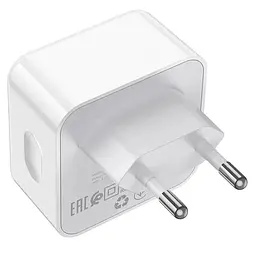 МЗП Borofone BA76A Source PD35W (2USB-C) White - мініатюра 3