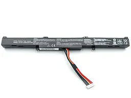 Акумулятор для Asus A41N1501 N752, N752V, N752VX, N752VW Series (14.4V 2600 mAh) - мініатюра 2