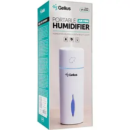 Автоматичний зволожувач повітря Gelius Pro HuXiaomidifier AIR Xiaomini GP-HM02 Black - мініатюра 2