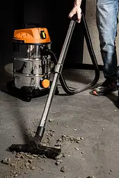 Пилосос професійний Neo Tools 1400 Вт 18 кПа контейнер 30 л HEPA колеса - мініатюра 4