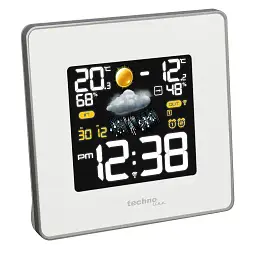 Метеостанція Technoline WS6440 White (WS6440) - мініатюра 3