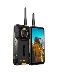 Смартфон Ulefone Armor 26 Ultra WT 12/512Gb Black (Рація) - мініатюра 2