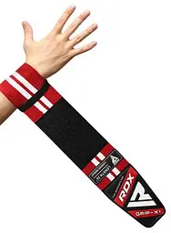 Бинти для зап'ясть (кистьові бинти) RDX W4 RED 36"-L (WAH-W4R-L) - мініатюра 4