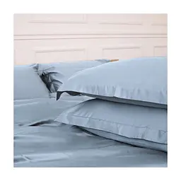 Постільна білизна MirSon Tencel №04 Blue 220 x 240 King Size (2200009369537) - мініатюра 10