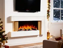 Електрокамін ArtiFlame Fjord AF52 з 3D-ефектом полум’я, обігрівом та Wi-Fi - мініатюра 6