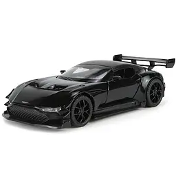Колекційна металева модель автомобіля АвтоЕксперт Aston Martin Vulcan з інерцією, світлом та звуком 1:32 - мініатюра 4