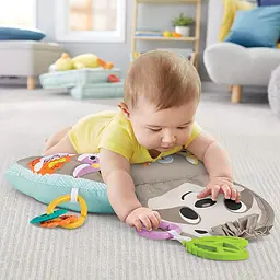 Подушка Fisher-Price Веселий лінивець для гри на животику (GRR01) - мініатюра 2
