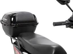 Електроскутер Двомісний Corso CONDOR (1500W 72V/30Ah LiFePO₄) Чорний - мініатюра 8