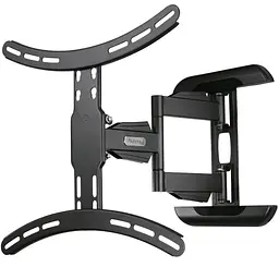 Кріплення ТВ поворотне TV-WB 32-65 чорний Hama teh0013033 - мініатюра 2