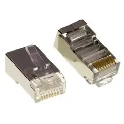 Конектор RJ45 cat.5e FTP 8p8c Atcom (10698) - мініатюра 2