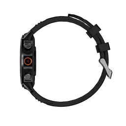 Смарт-годинник IWO X22 1. 46" 330 mAh, IP68 чорний - мініатюра 2